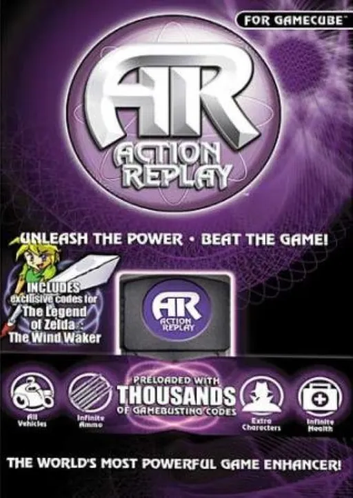 Action Replay Ultimate Cheats for Use with Enter the Matrix (UK) (Unl)